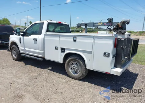 2020 Ford F-250 Xl from USA, damaged, VIN 1FTBF2A64LEE87541